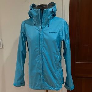 Patagonia Torrentshell 3L Jacket Anacapa Light Blue H2No Rain Functional S